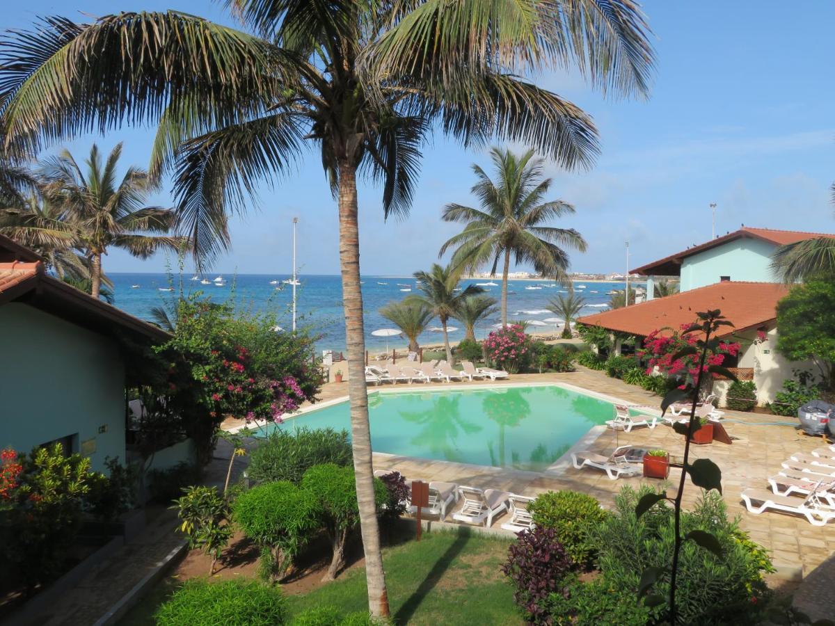 Adults Only Beachfront 1 Bed Studio Apartment In Porto Antigo 2 Santa Maria Sal With Pool Free Wifi & Aircon Ideal Long Stays 외부 사진