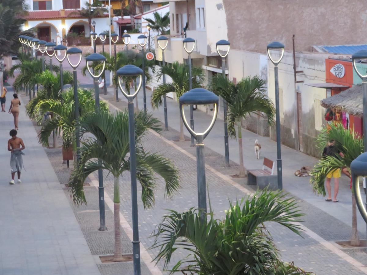 Adults Only Beachfront 1 Bed Studio Apartment In Porto Antigo 2 Santa Maria Sal With Pool Free Wifi & Aircon Ideal Long Stays 외부 사진