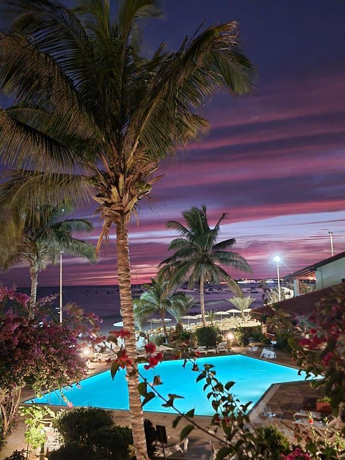 Adults Only Beachfront 1 Bed Studio Apartment In Porto Antigo 2 Santa Maria Sal With Pool Free Wifi & Aircon Ideal Long Stays 외부 사진