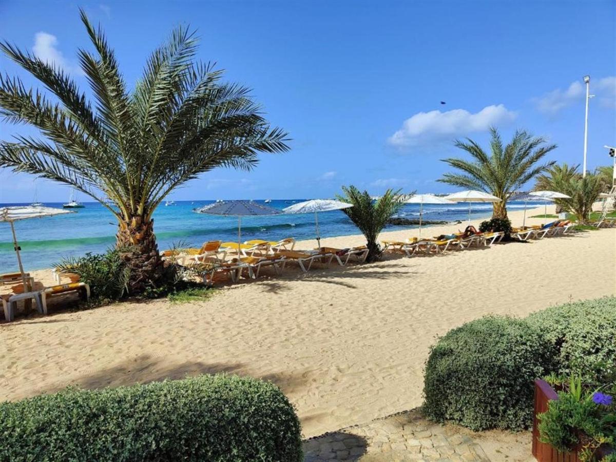 Adults Only Beachfront 1 Bed Studio Apartment In Porto Antigo 2 Santa Maria Sal With Pool Free Wifi & Aircon Ideal Long Stays 외부 사진